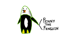 Penny The Penguin