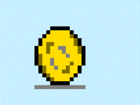 Pixel coin