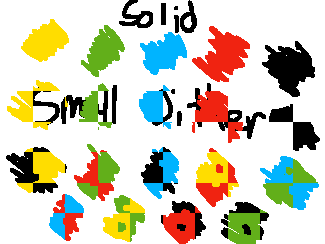 Color pallete