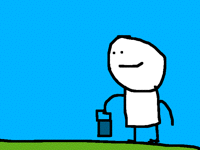 Water bottle flip challenge