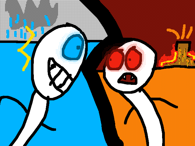 Water vs Fire TRAILER