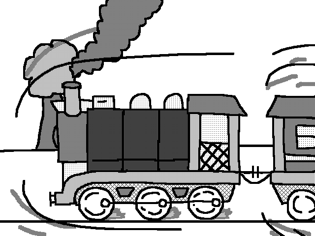 I Like Trains!