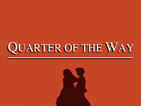 Quarter of the Way