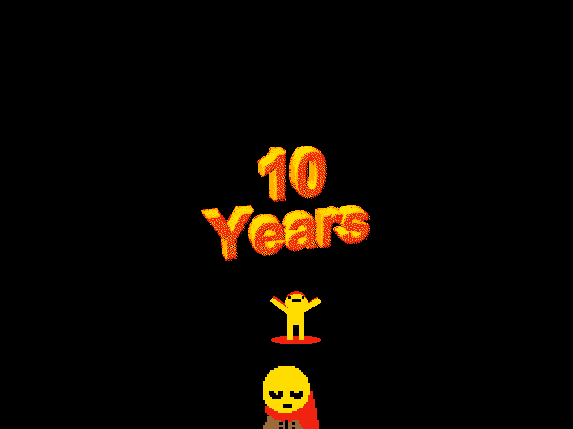 10 Years!