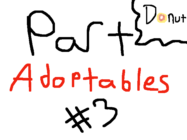 Part adoptables cats 2/3 #3 (Donut)