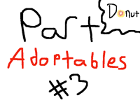 Part adoptables cats 2/3 #3 (Donut)