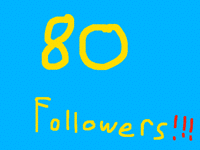 80 followers thx