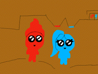 Fire boy and water girl(dance)