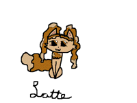 My new OC Latte