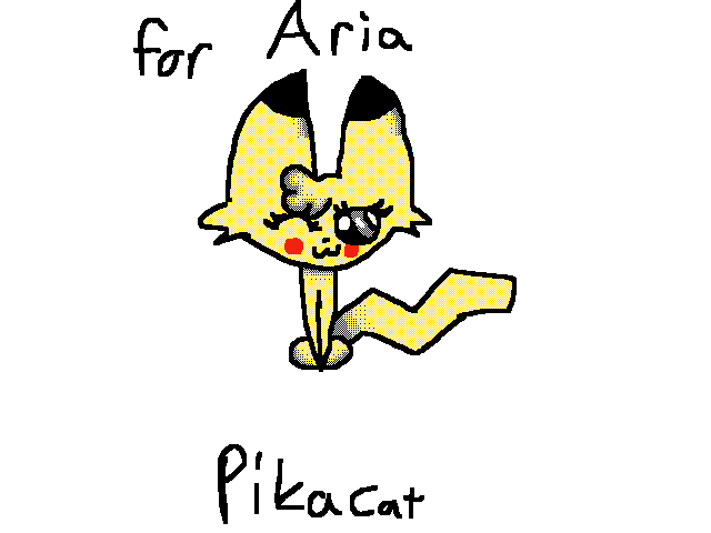 For @Aria Pikacat