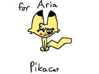 For @Aria Pikacat