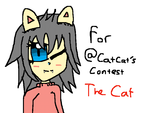 For @catcat's contest The Cat