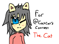 For @catcat's contest The Cat