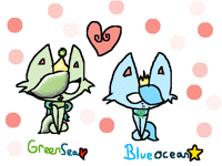 GreenSea^^ and BlueOcean*
