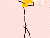 My 4 years old brother made this #1