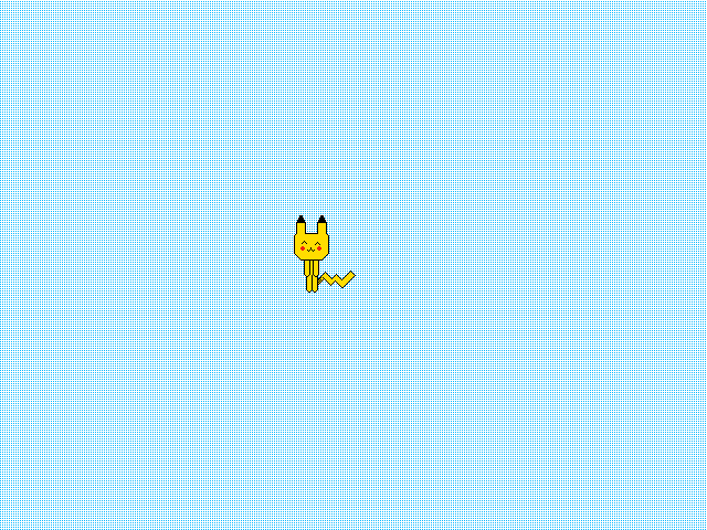 Pixel Pikachu