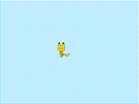 Pixel Pikachu