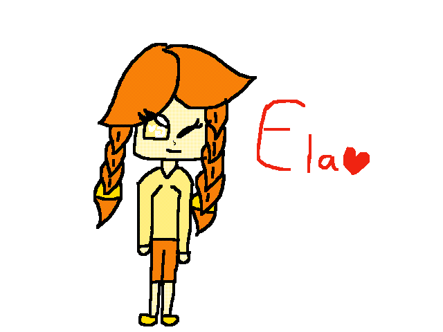 Art Trade With CoCo17 Ela