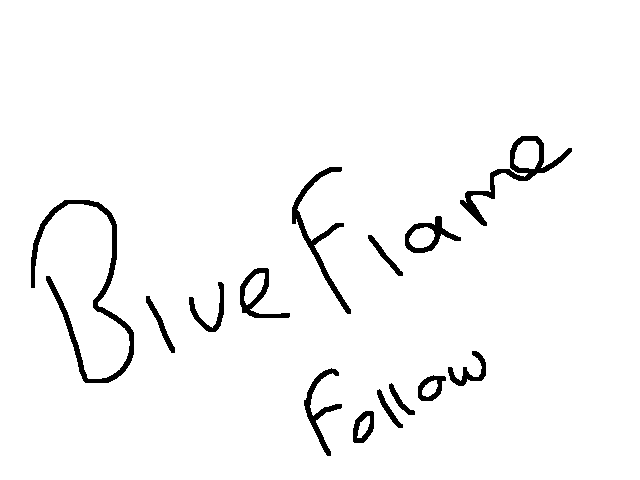 Shout out for @BlueFlame