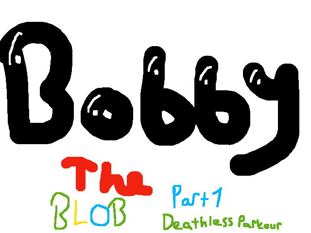 Bobby The Blob #1