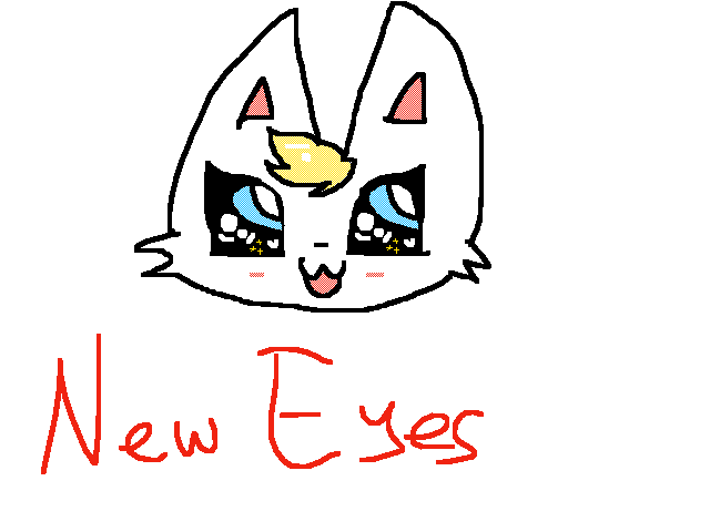 New Eye Style!+bounce+blink