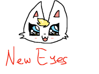 New Eye Style!+bounce+blink