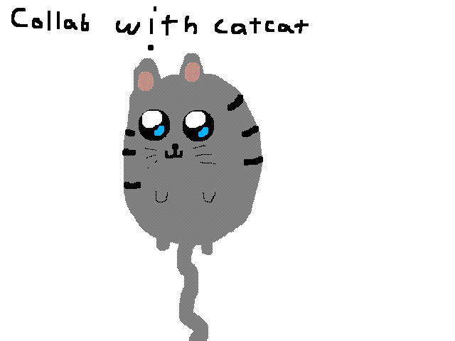 Baloon pusheen (collab with catcat)