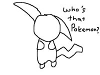 Who's that Pokemon?