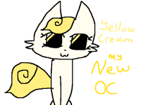 My new OC Yellow Cream