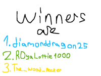 Winners are...