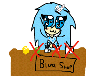Blue Shop OPEN