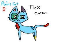 Paint cat thx @catcat