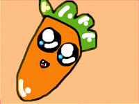 #cutecontest cute carrot