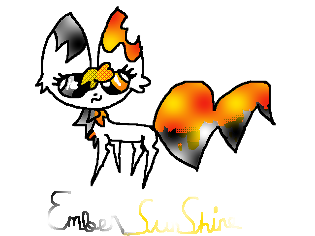 New OC EmberSunshine