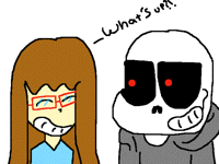 I meet Sans
