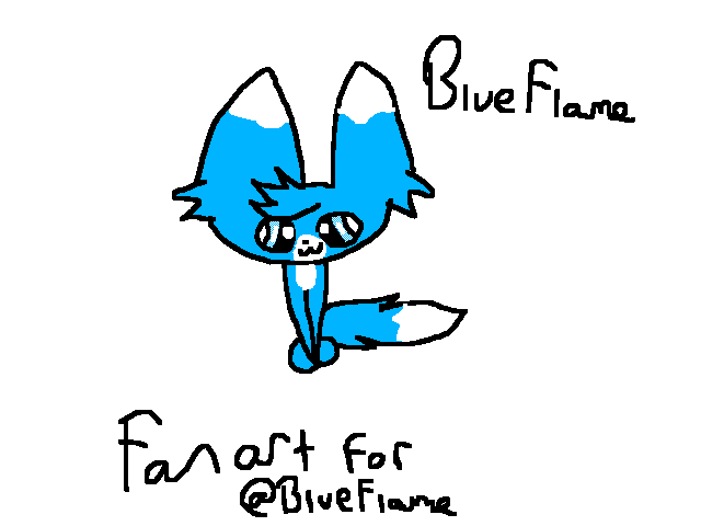 Fan art for @BlueFlame
