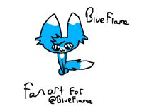 Fan art for @BlueFlame