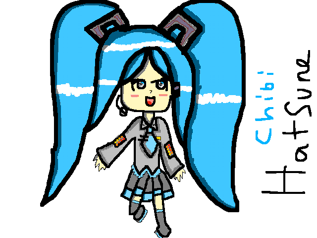 Chibi Hatsune Miku
