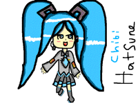Chibi Hatsune Miku
