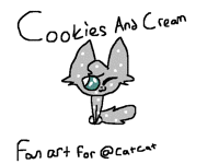 Fan art for @catcat