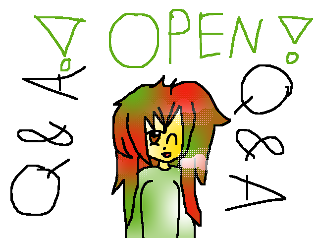 Q&A  !OPEN!