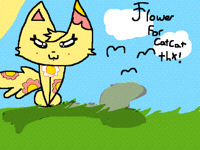 Flower for catcat thx!
