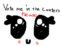 Vote me in the contest plz!