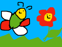 Butterfly and The Flower