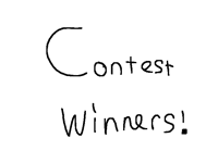 Contest Winners!