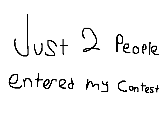 Nuuuu!!! Just 2 people!