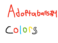 Adopt-a-balls #1