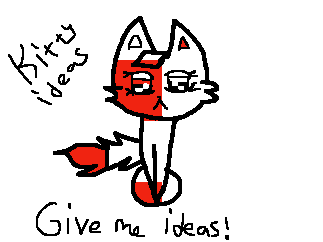 Give me some kitty ideas!