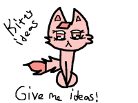 Give me some kitty ideas!