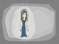 I tried to draw a human